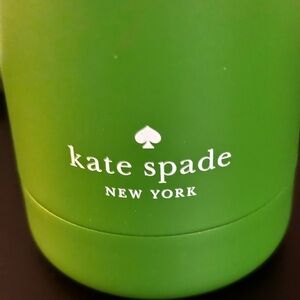 Kate Spade Green Tumbler